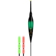 thumbnail image 1 of 20uds. Pesca 3 G Bobbers iluminados brillantes con tubos luminosos LED (QS-O6), 1 of 3