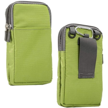 Cell Phone Belt Clip Pouch Crossbody Bag, 6.0" Mini Wrist Handbag Case