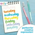 thumbnail image 5 of OOLY Dual Tone Double-Ended Brush Markers 12 Markers and 24 Colors, 5 of 6