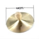 thumbnail image 3 of Instrumento Orff de 12 cm con , Platillos de Cobre, Instrumento de Percusión Infantil, Juguetes, Platillos de Montaje de 12 cm., 3 of 5