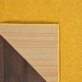 thumbnail image 6 of Pemberly Row 7' x 10' Yellow Fabric Outdoor Area Rug (7' x 10'), 6 of 13
