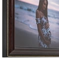 thumbnail image 3 of ArtToFrames 12x24 Inch Mahogany Picture Frame, This Brown Wood Poster Frame is Great for Your Art or Photos, Comes with 060 Plexi Glass (4412), 3 of 8