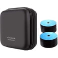 thumbnail image 1 of CD Cas, alavisxf xx 48 Capacité Dur EVA Blu-ray Stockage Orangier Portefeuille Sac Protable CD Porte-Case pour la Maison de Voiture, 1 of 5