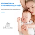 thumbnail image 4 of Air Conditioner Rubber Vibration Mounting Bracket Shock Absorbing -Vibration Isolator Pads 4Pack, 4 of 6
