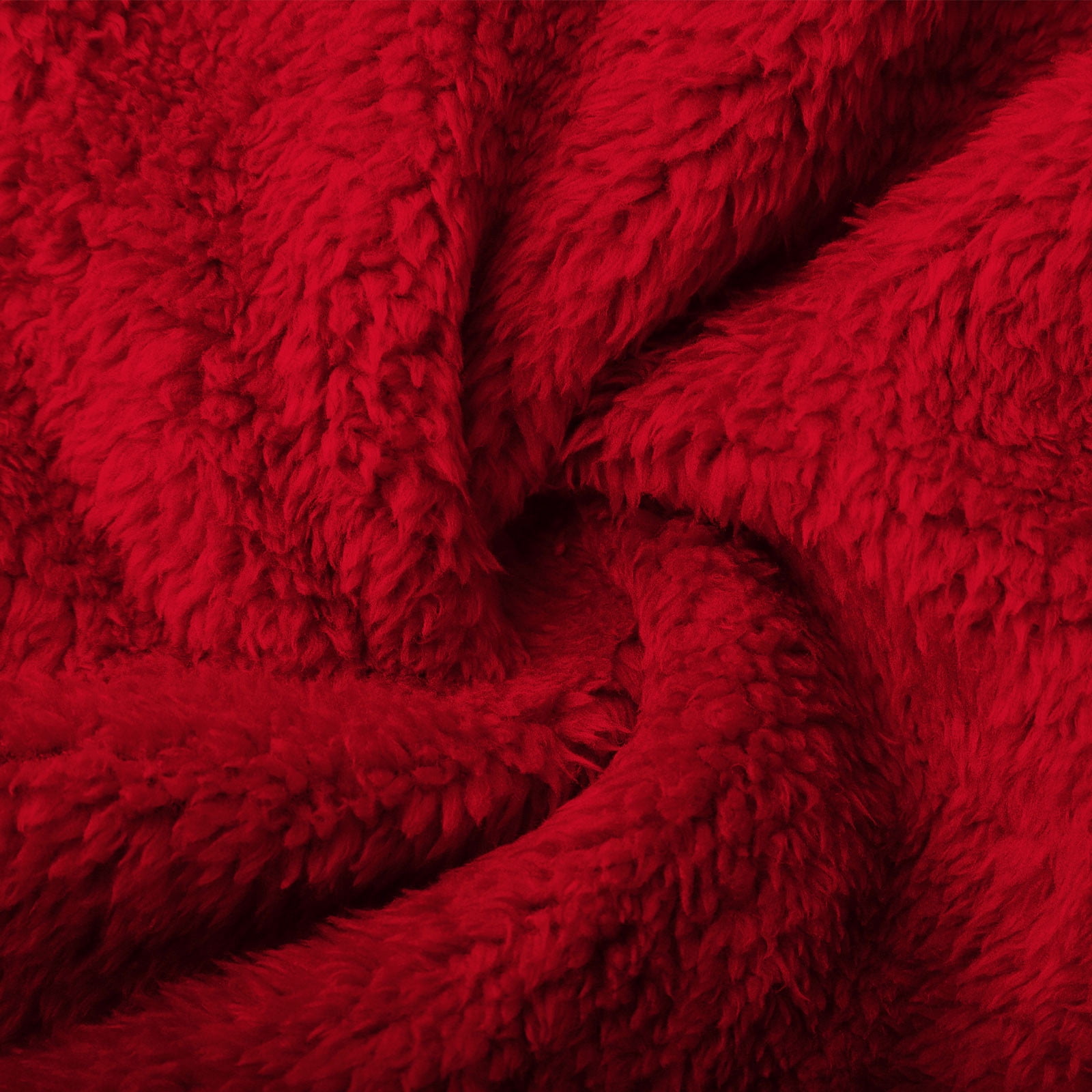 Uaswgudfs Womens Fleece Onesies Pajamas Jumpsuit Warm Romper Sleepwear One Piece Zipper Hooded Playsuit Loungewear Red 2XL