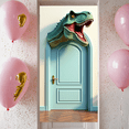 thumbnail image 4 of Colorful Dinosaur Birthday Party Banner Kids Decoration Backdrop Adventure Theme for Kids Room Nursery Educational Decor, 4 of 9