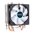 thumbnail image 1 of RGB CPU Cooler 2 Heat Pipe 9cm CPU Cooler Fan Accesorios de computadora para INTEL AMD Likrtyny Para estrenar, 1 of 5