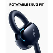 Soundcore V20i by Anker Open-Ear Headphones, Rotatable Ear Hooks, Ultra-Comfort, Snug Fit, Blue