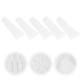 thumbnail image 2 of 10pcs 10ml Refillable Bottle Travel Squeeze Bottle Storage Container with for Shampoo Facial Toner Hand Cream Lotion, 2 of 8