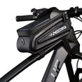 thumbnail image 1 of 7in Bike Phone Mount Front Frame Bag Waterproof Reflective, 1 of 6