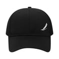 thumbnail image 2 of Hkoxplj Unisex Classic Wheat Ear Embroidery Soft Top Dad Hat Adjustable Baseball Cap Summer Sun Hat Ponytail Cap Lightweight Breathable Caps for Men Women Outdoor Travel Casual 5 Colors, 2 of 3