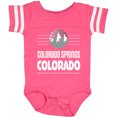 thumbnail image 3 of Inktastic Colorado Springs Colorado Mountains Boys or Girls Baby Bodysuit, 3 of 5
