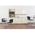 thumbnail image 7 of Safco Modular Break Room Appliance Hutch Vanilla/Gray 48Hx36Wx18D 1706VS, 7 of 7