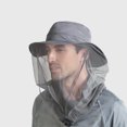 thumbnail image 5 of Mosquitera Sombrero Safari Sombrero Protección Solar Boonie Sombreros para Hombres con Solapa para el Cuello Pesca Senderismo Sombrero para Hombres/Mujeres, 5 of 5