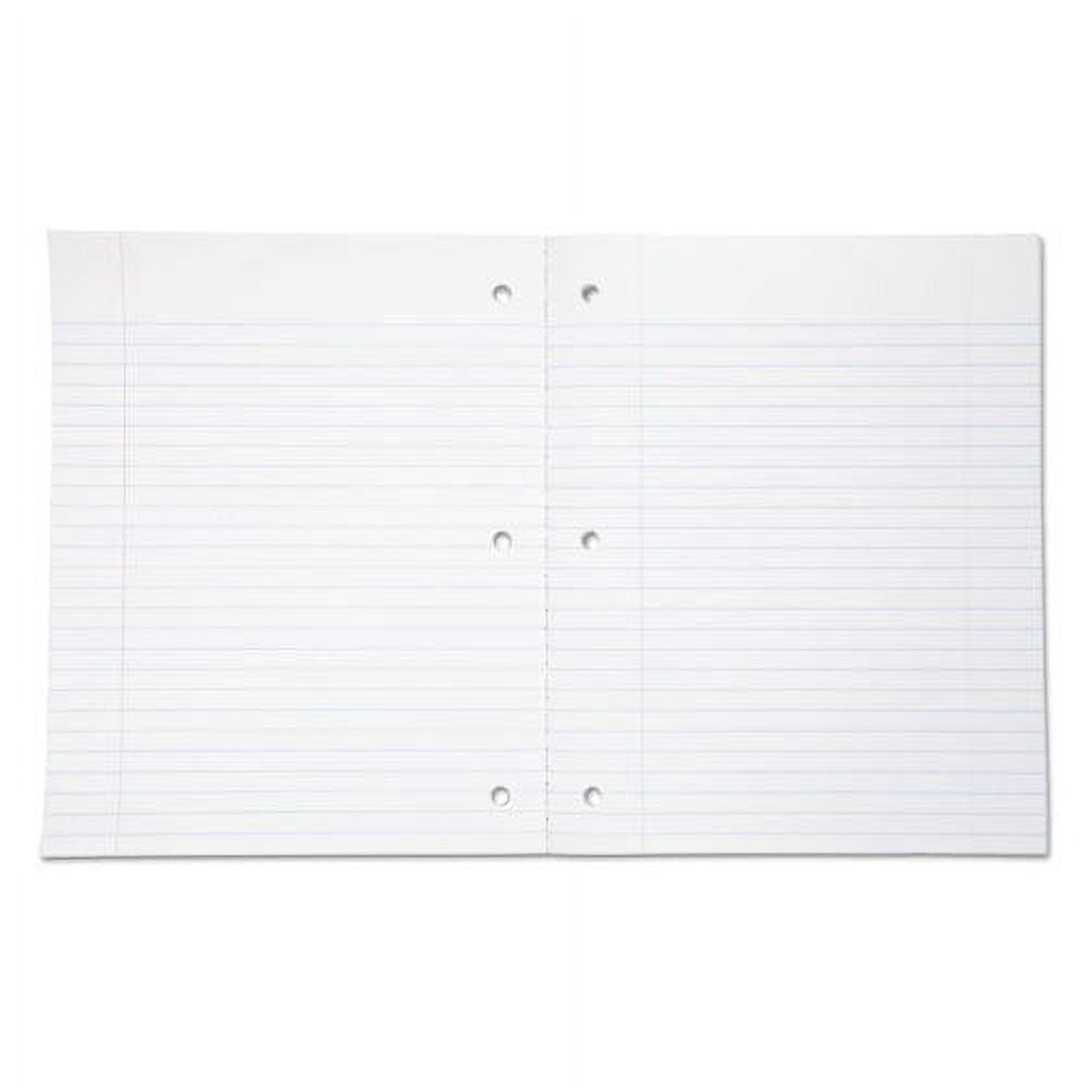 Wireless Neatbook Notebook, 1 Subject, Wide/legal Rule, Randomly Assorted Covers, 10.5 X 8, 80 Sheets | Bundle of 10 Each