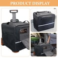 thumbnail image 3 of AURARMLET Waterproof Black Generator Cover with Mesh Pockets for Outdoor Portable Solar Power Protection, 3 of 8