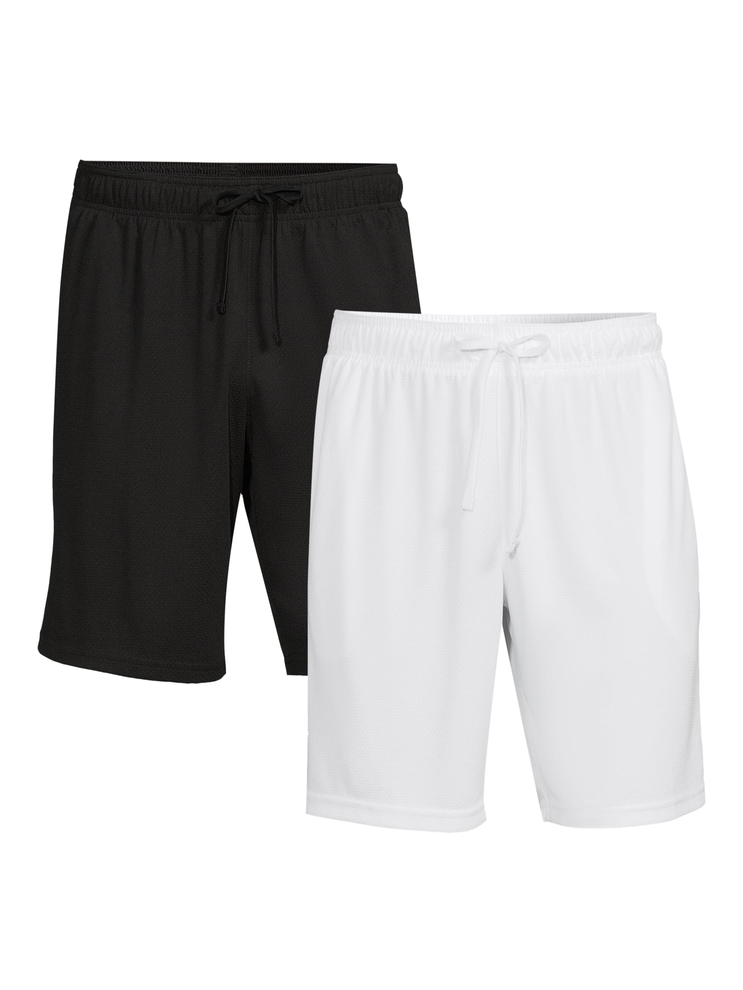 Athletic Works Men's and Big Men's Active Shorts Set, 2Pack, Sizes S3XL