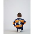 thumbnail image 2 of BBC Worldwide Bluey Toddler Boy Long Sleeve Rugby Polo Shirt, Sizes 2T-5T, 2 of 5
