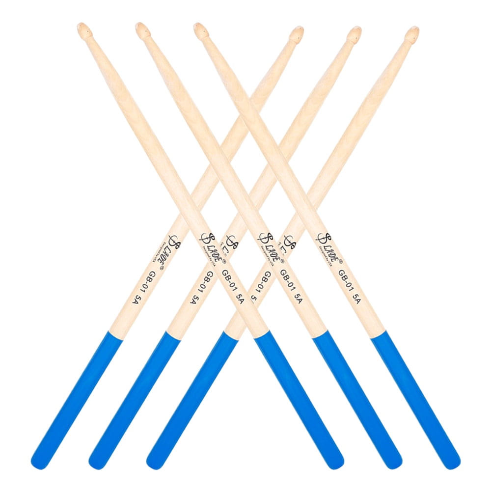 RENACLIPY Maple Drumsticks 3 Pairs for Music Practice and Performance