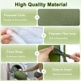 thumbnail image 4 of Bed Rail Pads for Adult Beds - Full & Twin Size Bed Rail Covers, Padded Cushion Protector for Guard Rails, 4 of 6