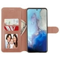 thumbnail image 3 of Kaleidio Case For iPhone 13 Pro (6.1") [Flip Wallet] Hybrid PU Leather [Card Slot][Stand Feature] Folio Cover [Rose Gold], 3 of 4