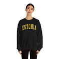 thumbnail image 4 of Estonia Sweatshirt Gifts Crew Neck Shirt Long Sleeve Unisex, 4 of 7