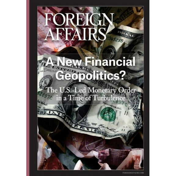 A New Financial Geopolitics?