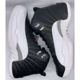 thumbnail image 2 of Ni - ke Air Jordan 12 Retro Playoff 2012 Black / White 130690-001 Size 11.5 NIB DS, 2 of 5