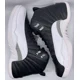 thumbnail image 2 of Ni - ke Air Jordan 12 Retro Playoff 2012 Black / White 130690-001 Size 11.5 NIB DS, 2 of 5