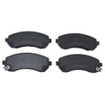 thumbnail image 5 of Geelife Front Ceramic Brake Pad Set for Rendezvous Venture Silhouette Montana, 5 of 6
