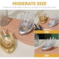 thumbnail image 4 of Miangastore Jewelry Rack Hand Bracelet Ring Rack Silver 1Set, 4 of 8