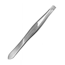 Kokovifyves Beauty Tools Split Tweezers for Eyebrow Plucking,Eyelashes, Ingrown Hair, Beard Hair, Stainless Steel Pointed Tweezers,