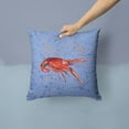 thumbnail image 2 of Carolines Treasures 8458PW1414 Crawfish Fabric Decorative Pillow 14HX14W multicolor, 2 of 4