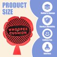 thumbnail image 3 of BESTSKY 4Pcs Whoopie Cushion,Funny Sponge Fart Noise Maker,Self-Inflating Noise Maker,Odorless Festival Gag Gifts,Red, 3 of 7