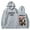 Gray, variant on Reneé Rapp Bite Me Tour 2025 Hoodie Long Sleeve Streetwear Men Women Hooded Sweatshirts