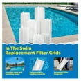 thumbnail image 2 of sq. ft. Complete DE Pool Filter Grid Set (7 Full, 1 Partial) AA18003 - Replacement sq. ft. DE Pool Filters, 2 of 6
