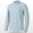 thumbnail image 2 of RQYYD Men's UV Sun Protection UPF 50+ Shirts Long Sleeve Rash Guard Workout Quick Dry Shirt for Hiking Fishing Swimming, 2 of 6