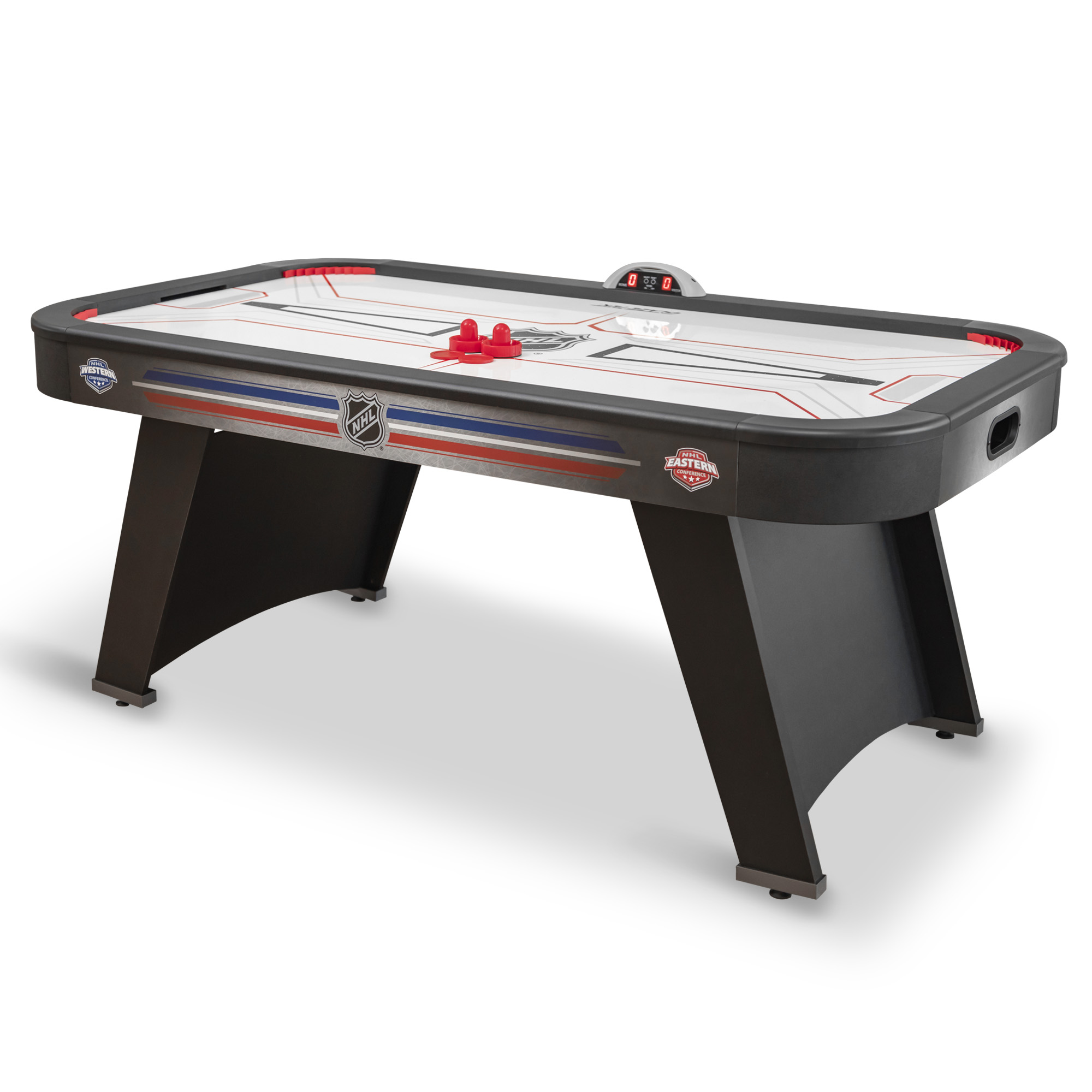 72" MidSize NHL Air Attack Indoor Hover Hockey Table