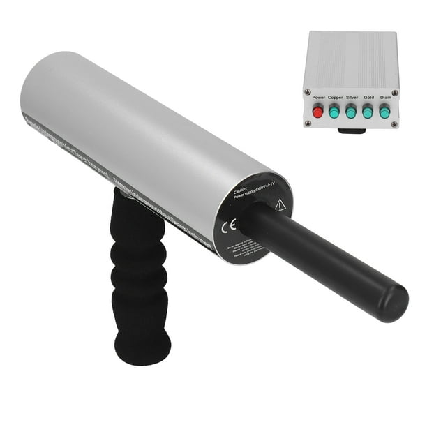 Detector De Oro De Aluminio 100-240V Detector De Metales De Rango De 800 M Para Patio ANGGREK Otros