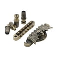 thumbnail image 1 of 6-String Guitar Roller Saddle Tune-O- Bronze Bridge Tailpiece for LP Electric Guitar Replacement Parts, 1 of 5
