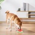 thumbnail image 6 of Kids Toys under $5 Fufafayo Dog Squeaky Toys, Watermelon Plush Squeaker Dog Toy for Small Large Puppies Durable Chew Cotton, Interactive Play Reduce Boredom Pet Gift for Dog Owners, 6 of 9