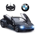 thumbnail image 2 of Coche teledirigido BMW i8 a escala 1:14, modelo de coche controlado por Radio, máquina de Puertas Abiertas automática, regalo para niños y adultos Rastar Fivean unisex, 2 of 2