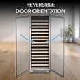 thumbnail image 2 of Whynter 166-Bottle Stainless Steel Compressor Wine Refrigerator, 2 of 17
