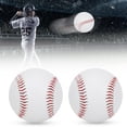 thumbnail image 1 of Balle de Baseball Souple, Bâton en Alliage d'Aluminium, avec Base en PVC, Haute Élasticité, PU Résistant à l'Usure avec Remplissage, Balle d'Entraînement, 2 Pcs Balles de Softball pour Bâton de Baseball, 1 of 7