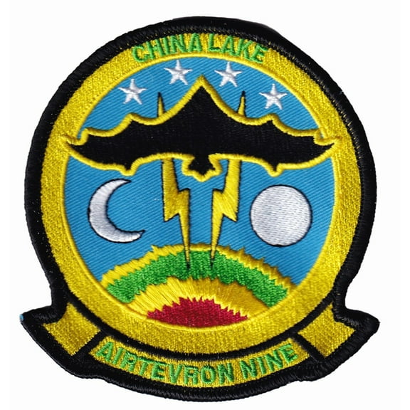 VX-9 Vampires Squadron Patch – Sew On