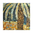 thumbnail image 1 of Palm Trees in Monet - Canvas, 1 of 10