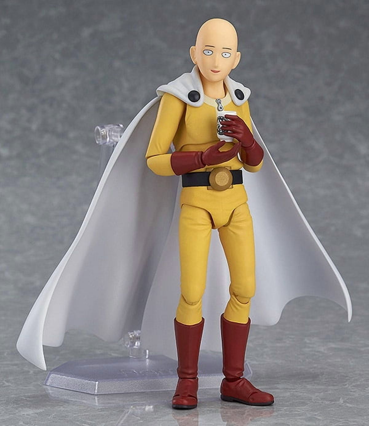 One Punch Man Saitama Figma Action Figure - Anime and Comic Collectible Action Figure