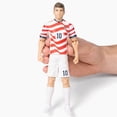 thumbnail image 4 of Banbo SOCKERS 2026 USMNT Christian Pulisic Home Jersey 8" Soccer Figure, 4 of 12