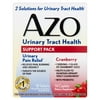 Azo Urinary Tract Health Support Pack for Urinary Pain Relief + Cranberry, 32 Ct