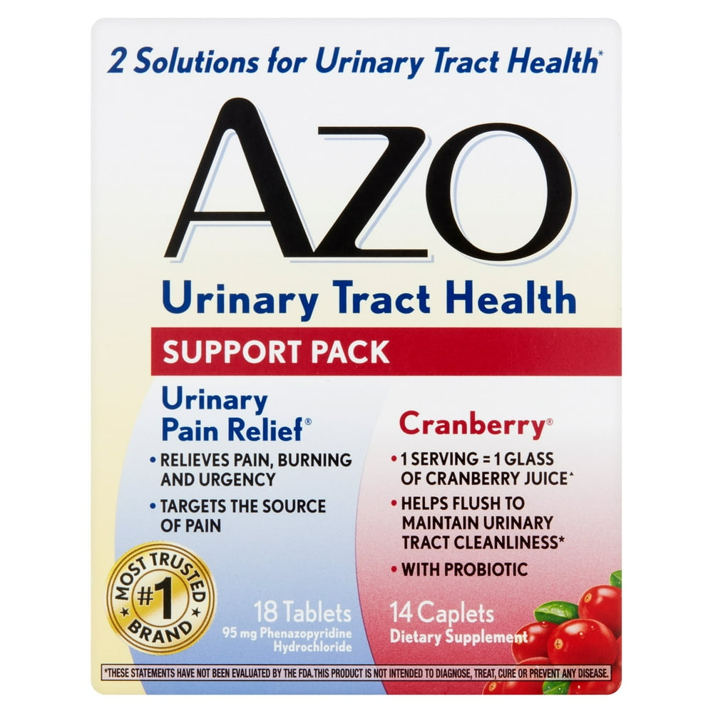 Azo Urinary Tract Health Support Pack, 32 count